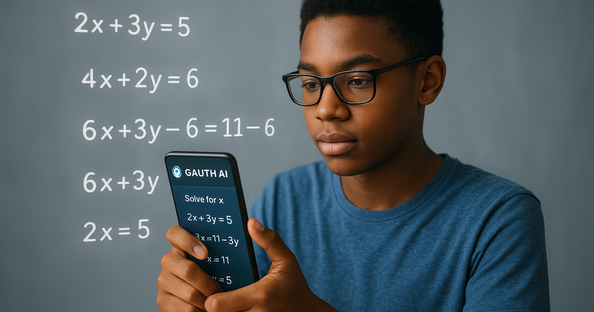 Gauth AI: Ultimate Study Companion & Homework Helper Guide 2025