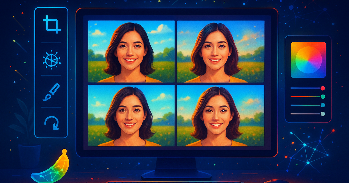 Nano Banana AI: Google's Revolutionary Image Editor Disrupting Adobe and OpenAI in 2025