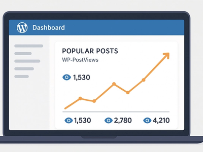 How to Display Popular Posts in WordPress Using WP-PostViews Plugin