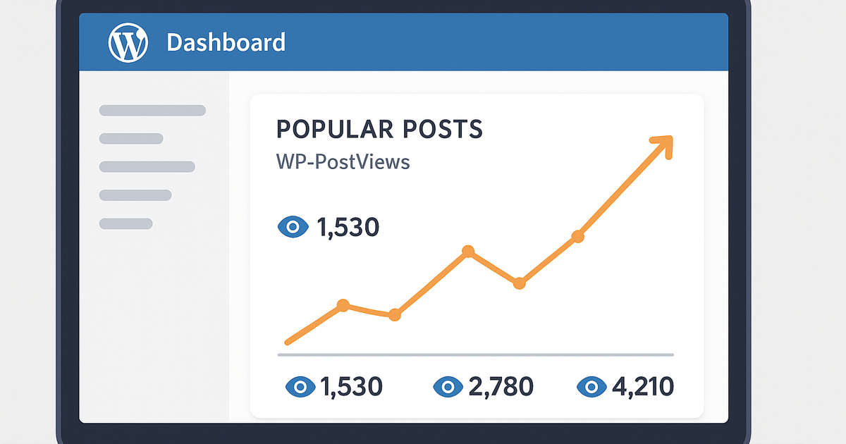 How to Display Popular Posts in WordPress Using WP-PostViews Plugin