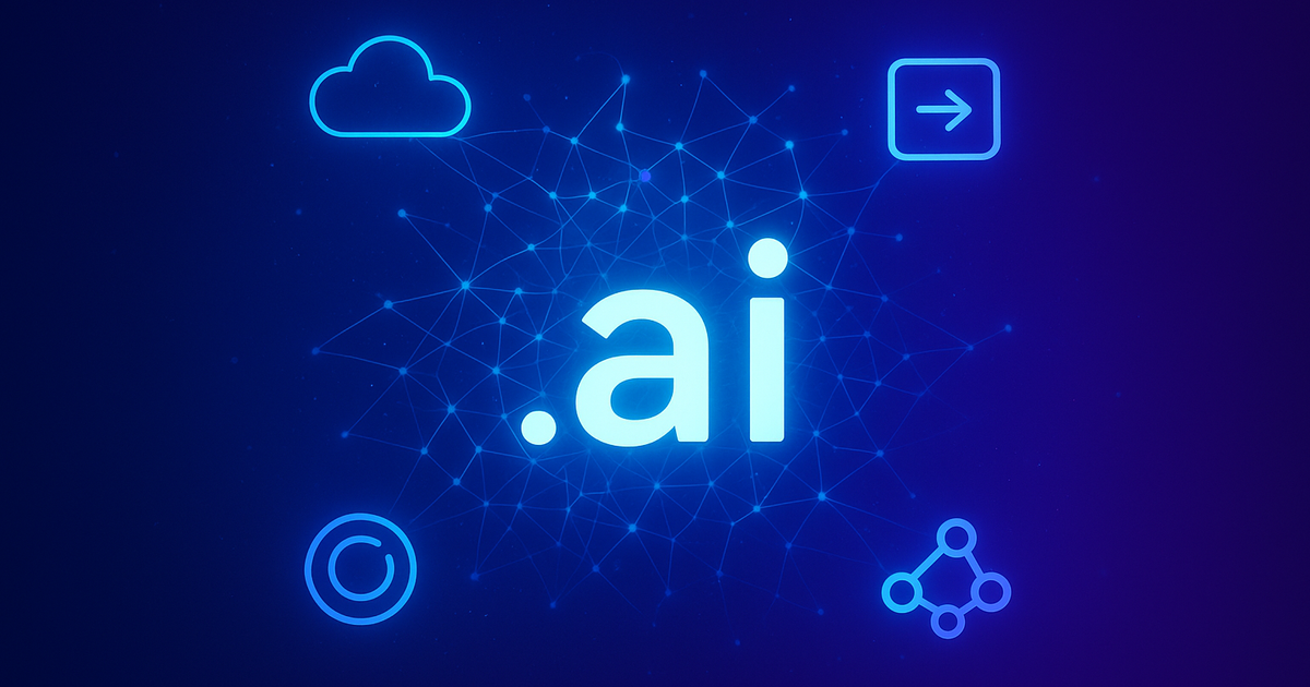 .AI Domain Extension: Why Every AI Business Needs This Powerful Web Address in 2025