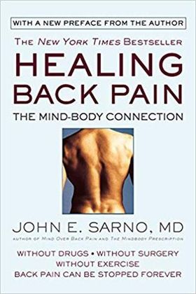 Healing Back Pain Cover