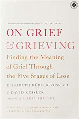 On Grief and Grieving Cover