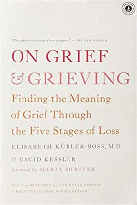 On Grief and Grieving Cover On Grief and Grieving Cover