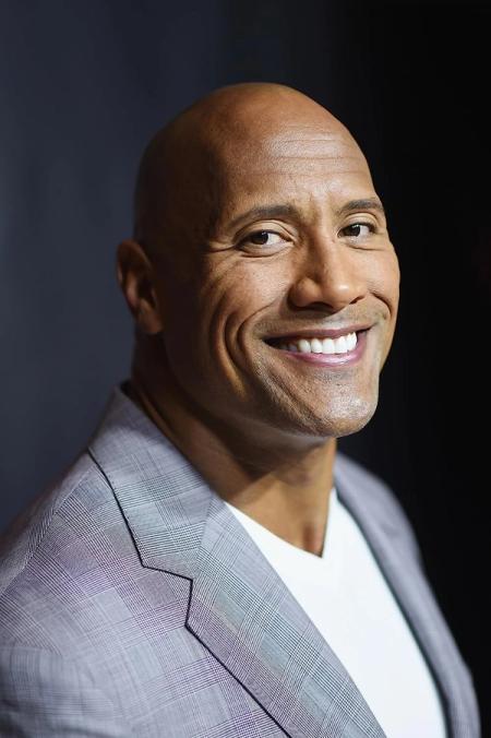 Dwayne Johnson Headshot