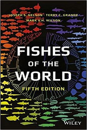 Fishes of the World Cover Fishes of the World Cover