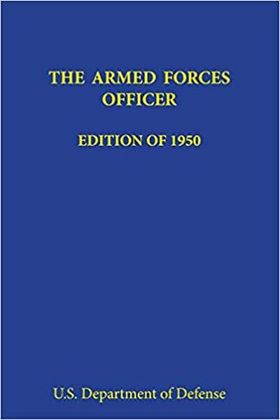 The Armed Forces Officer Cover