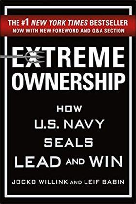 Extreme Ownership Cover Extreme Ownership Cover