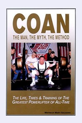COAN The Man, The Myth, The Method Cover COAN The Man, The Myth, The Method Cover