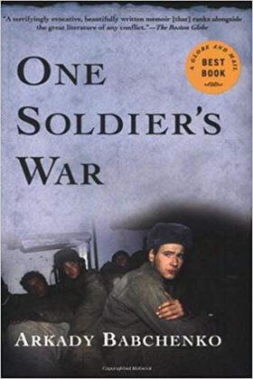 One Soldier's War In Chechnya Cover