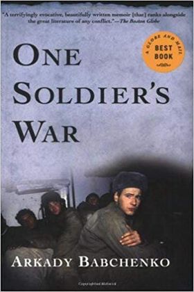 One Soldier's War In Chechnya Cover One Soldier's War In Chechnya Cover