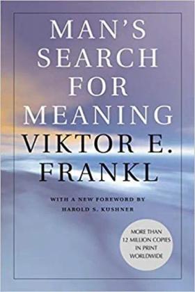 Man's Search for Meaning Cover