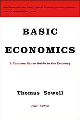 Basic Economics Cover Basic Economics Cover