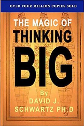 The Magic of Thinking Big Cover