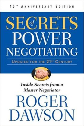 Secrets of Power Negotiating Cover