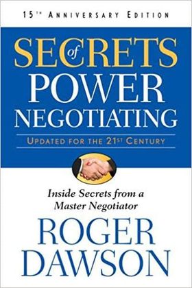 Secrets of Power Negotiating Cover Secrets of Power Negotiating Cover