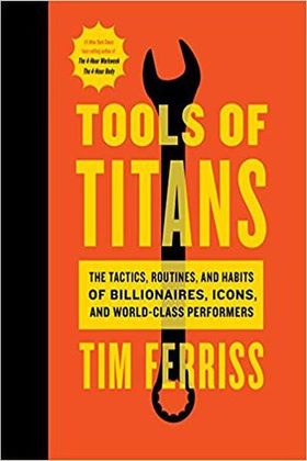 Tools of Titans Cover Tools of Titans Cover