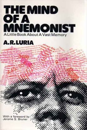The Mind of a Mnemonist Cover The Mind of a Mnemonist Cover