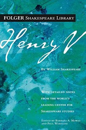 Henry V Cover