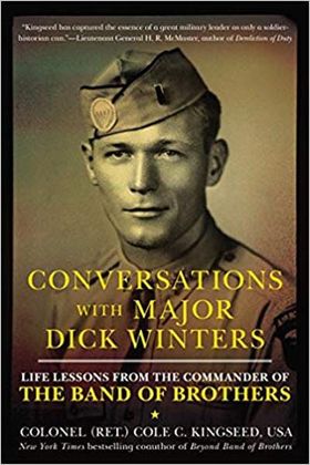 Conversations with Major Dick Winters Cover Conversations with Major Dick Winters Cover