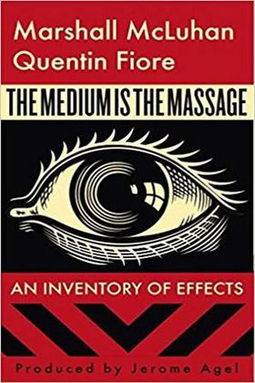 The Medium is the Massage Cover