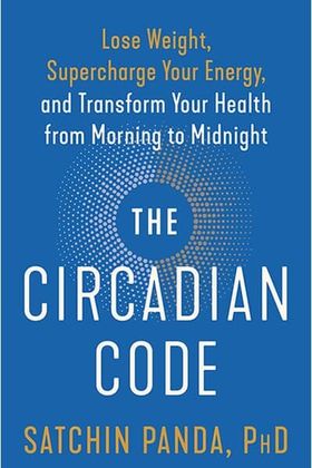 The Circadian Code Cover