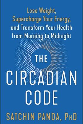 The Circadian Code Cover The Circadian Code Cover