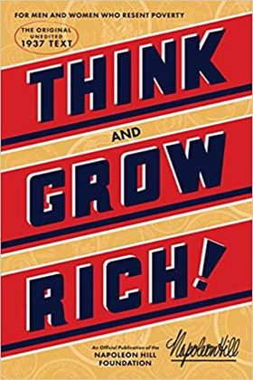 Think and Grow Rich Cover Think and Grow Rich Cover