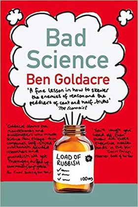 Bad Science Cover Bad Science Cover
