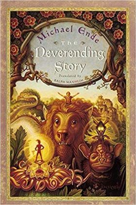 The Neverending Story Cover The Neverending Story Cover