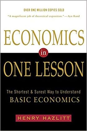 Economics in One Lesson Cover Economics in One Lesson Cover
