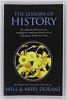 The Lessons of History Cover The Lessons of History Cover