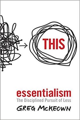 Essentialism Cover Essentialism Cover