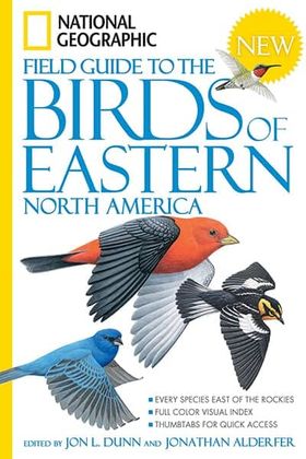 Field Guide to the Birds of Eastern North America Cover