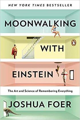Moonwalking with Einstein Cover Moonwalking with Einstein Cover