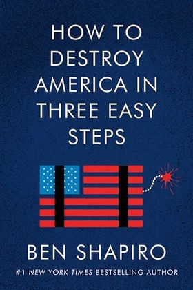 How to Destroy America in Three Easy Steps Cover How to Destroy America in Three Easy Steps Cover