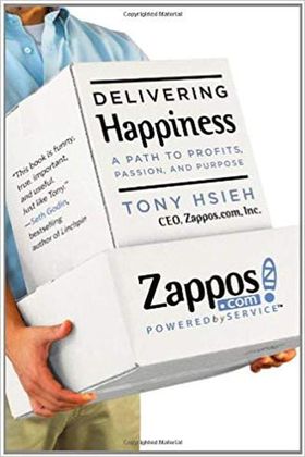 Delivering Happiness Cover Delivering Happiness Cover