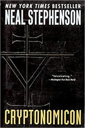 Cryptonomicon Cover Cryptonomicon Cover