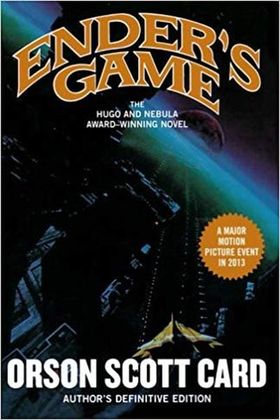 Ender's Game Cover Ender's Game Cover