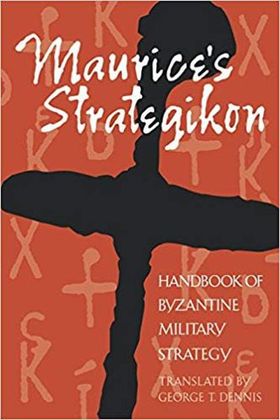 Maurice's Strategikon Cover