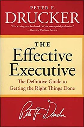 The Effective Executive Cover