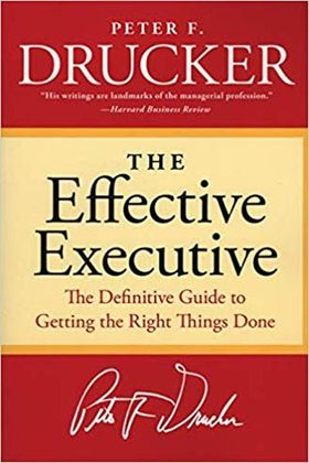 The Effective Executive Cover The Effective Executive Cover