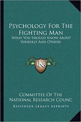 Psychology For The Fighting Man Cover