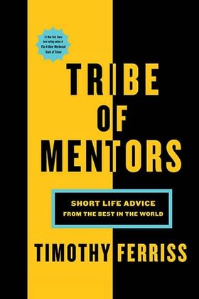 Tribe of Mentors Cover Tribe of Mentors Cover