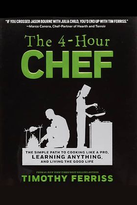 The 4-Hour Chef Cover The 4-Hour Chef Cover