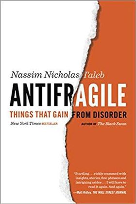Antifragile Cover Antifragile Cover