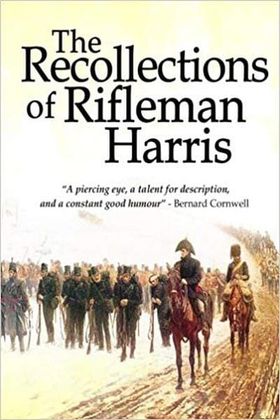 The Recollections of Rifleman Harris Cover