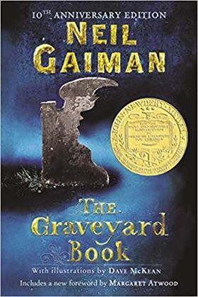 The Graveyard Book Cover