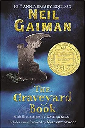 The Graveyard Book Cover The Graveyard Book Cover