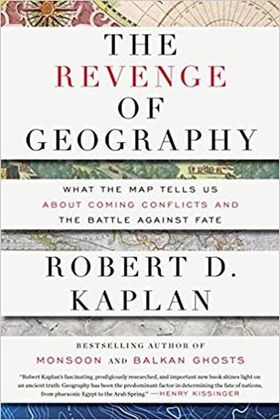 The Revenge of Geography Cover